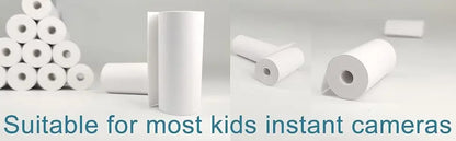 Kids Instant Camera Thermal Paper Refills