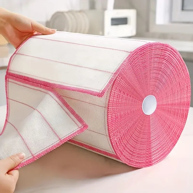 Double-Sided Microfiber Cleaning Cloths