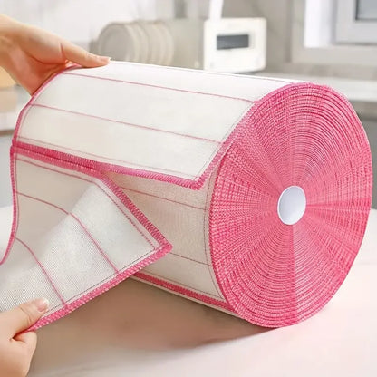 Double-Sided Microfiber Cleaning Cloths