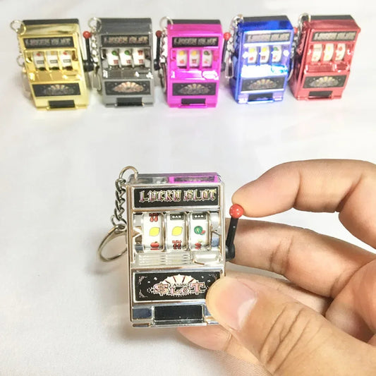 Keychain Toy Fruit Machine Slot