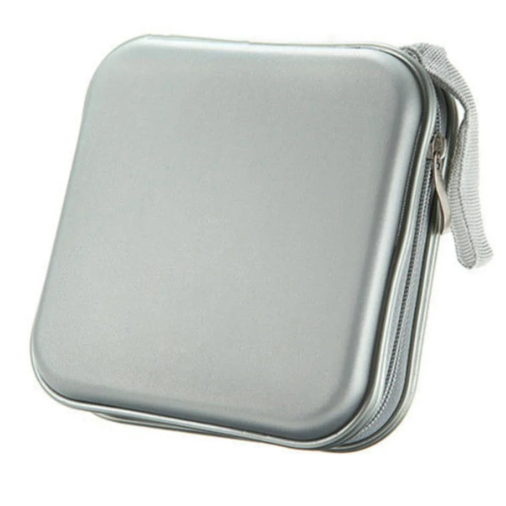 40 Disc CD & DVD Storage Case