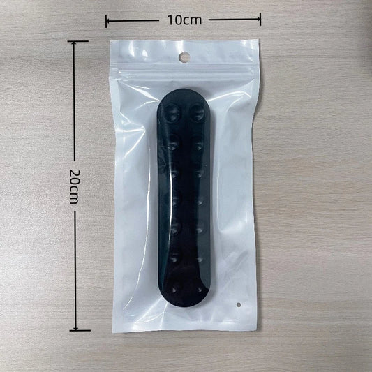 Silicone Tablet & Phone Hand Grip with Wrist Strap