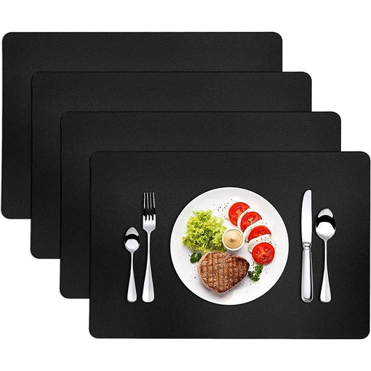 PU Leather Waterproof Dining Placemat