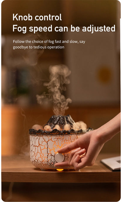 Volcano Flame Aroma Diffuser