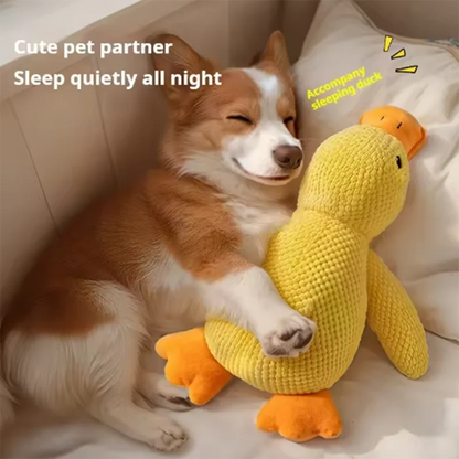 Duck Plush Squeaky Dog Toy