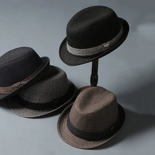 Wool Fedora Hat