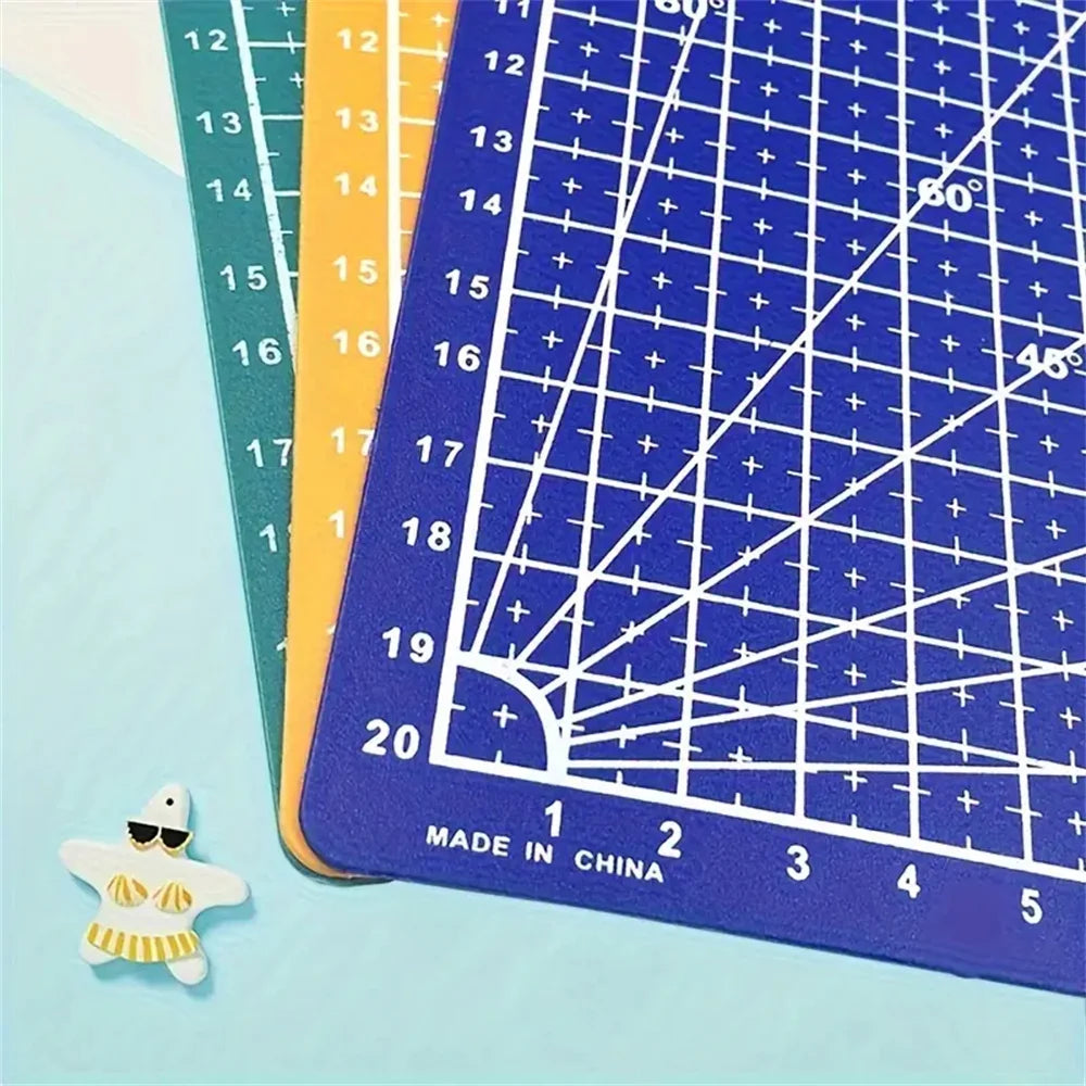 A4 Self-Healing Cutting Mat with Measurement Grid