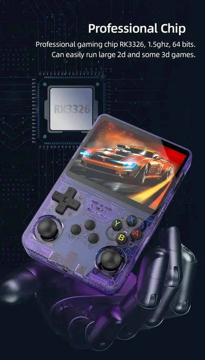 R36S Retro Handheld Game Console