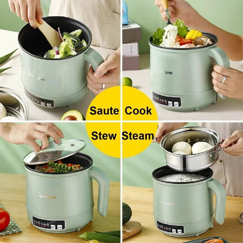 110V Smart Electric Cooking Pot