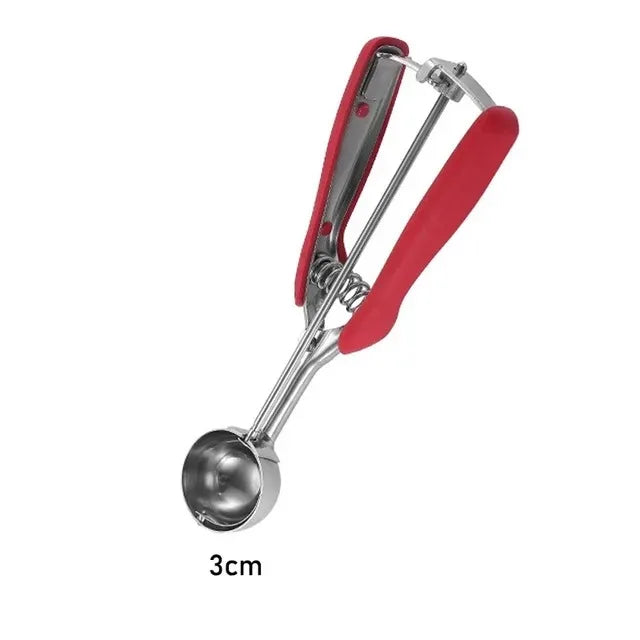 Stainless Steel Cookie Dough Scoop