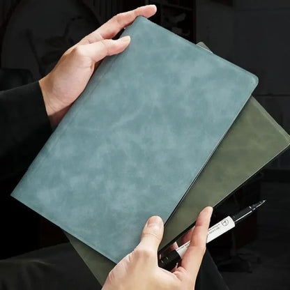 A5 Reusable Whiteboard Notebook Set with Pen & Erasing Cloth
