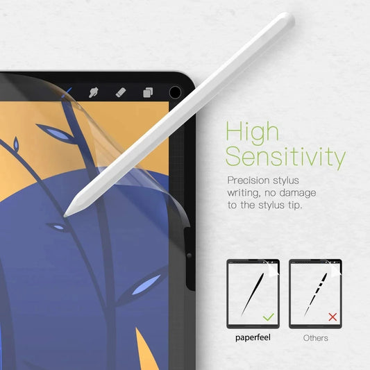 Paper-Like Matte Screen Protector for iPad