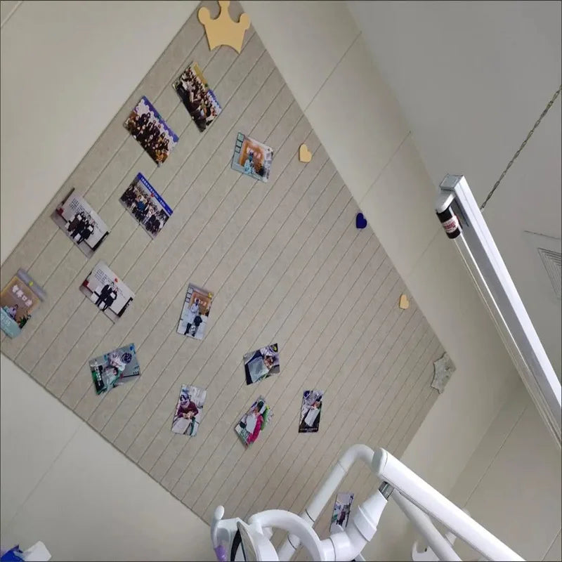 Self-Adhesive Felt Notice Board Panel
