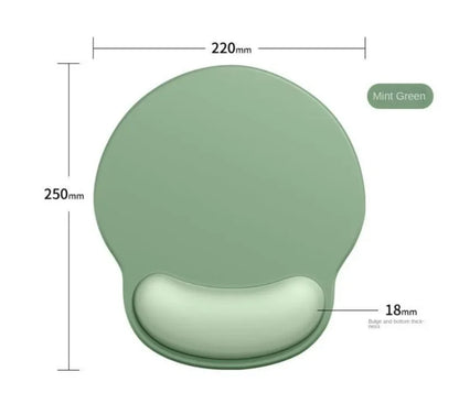 Ergonomic Wrist Support Mouse Pad