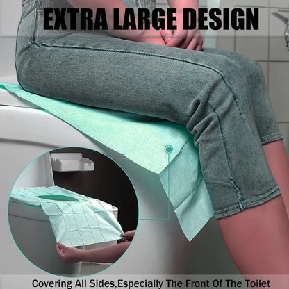 Disposable Waterproof Toilet Seat Covers