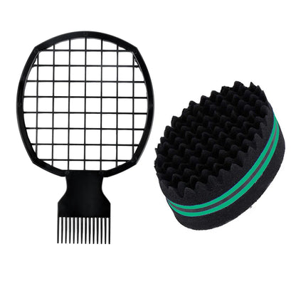 Afro Curly Hair Styling Set