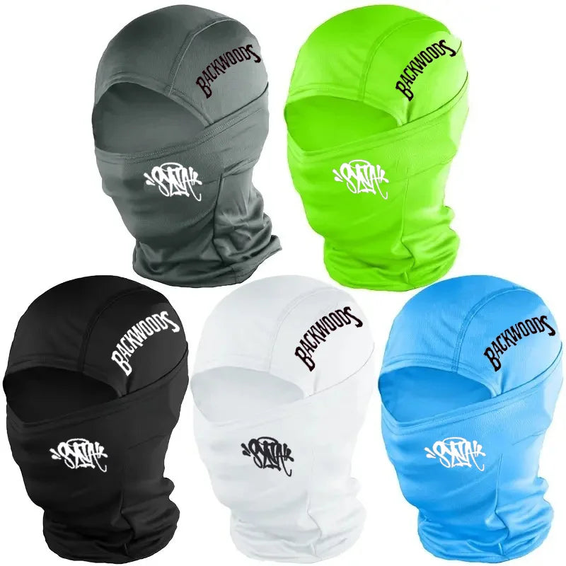 Graffiti Logo Warm Balaclava Hat