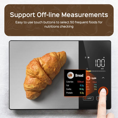 Smart Bluetooth Kitchen Nutrition Scale