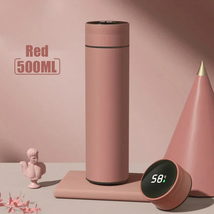 Smart Temperature Display Vacuum Flask