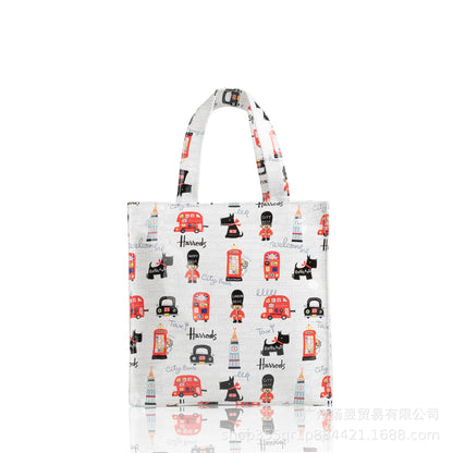 Square PVC Everyday Tote Bag
