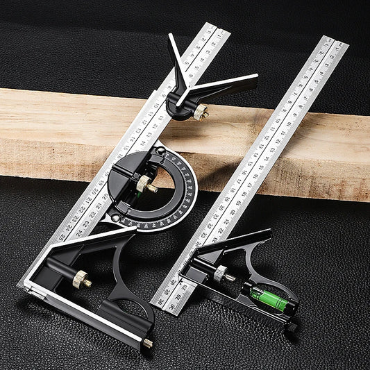Multi-Function Adjustable Angle Ruler