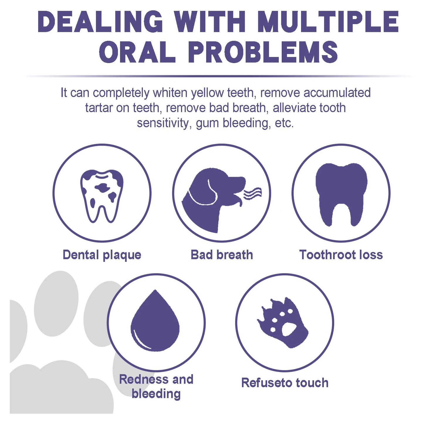 Pet Dental Care Gel Pen for Dogs & Cats