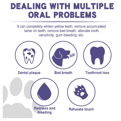 Pet Dental Care Gel Pen for Dogs & Cats