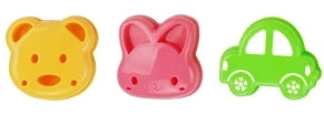 Cute Bear Sandwich Mold & Bread Crust Cutter