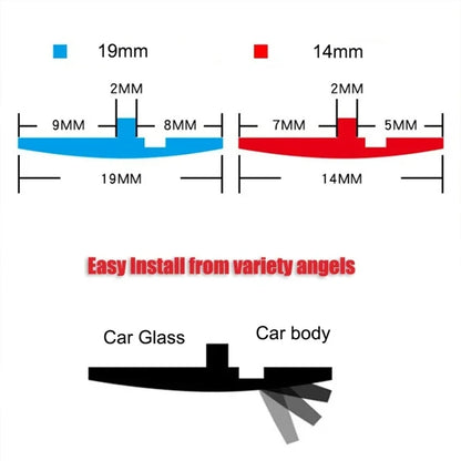 Car Rubber Door Sealing Strip
