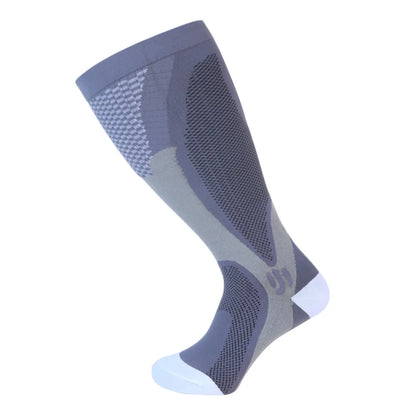Plus Size Wide Calf Compression Socks