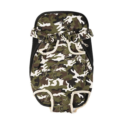 Hands-Free Small Dog Carrier Backpack
