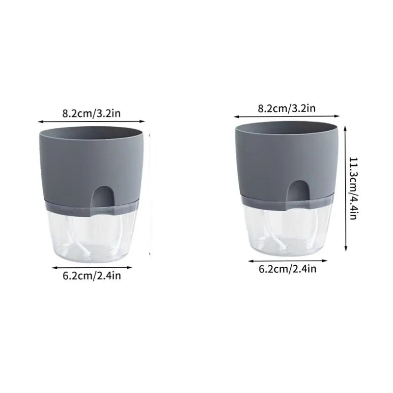 Self-Watering Hydroponic Plant Pot
