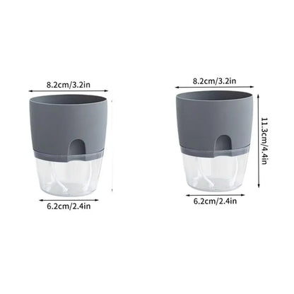 Self-Watering Hydroponic Plant Pot