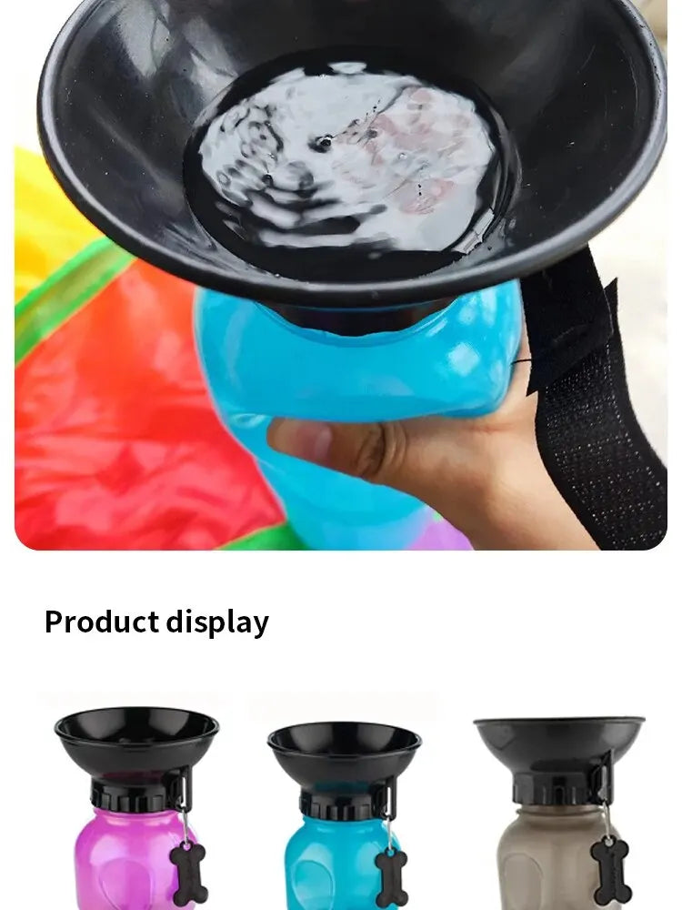 Portable Dog Water Bottle
