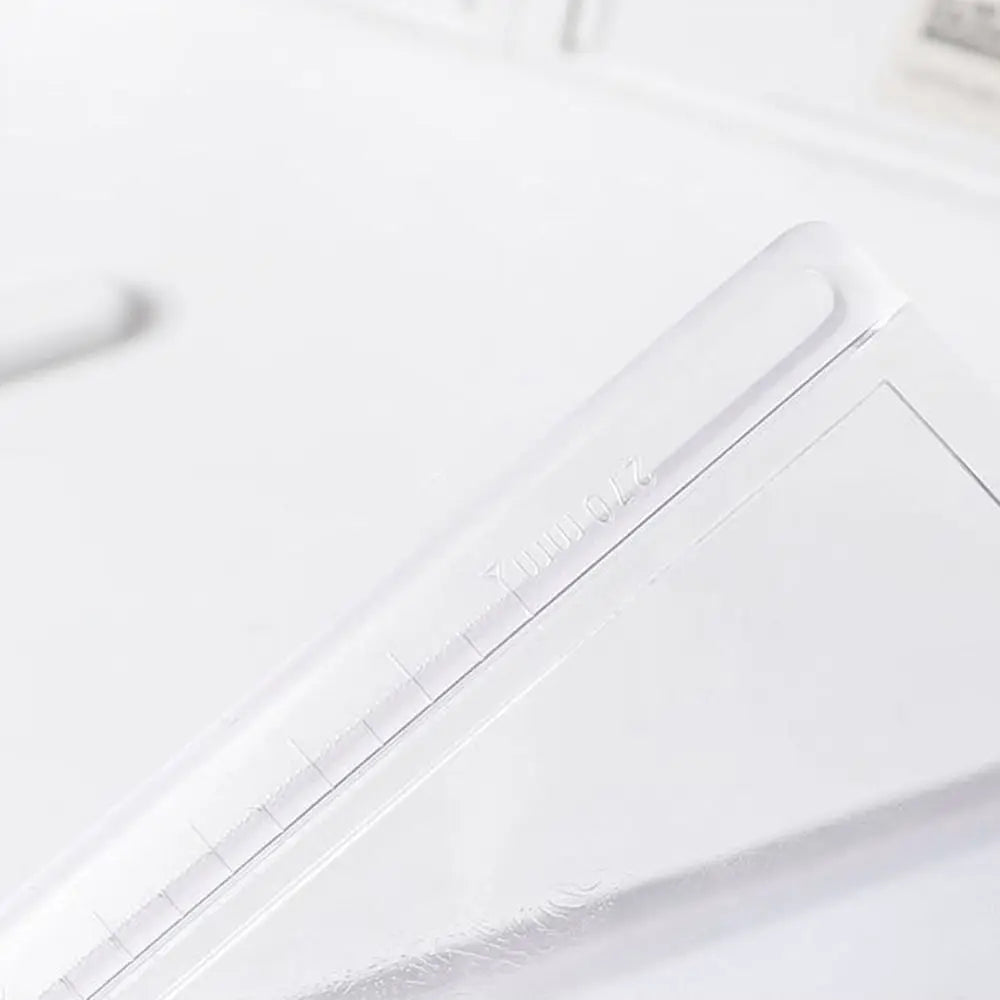 Transparent Acrylic Clipboard File Folder