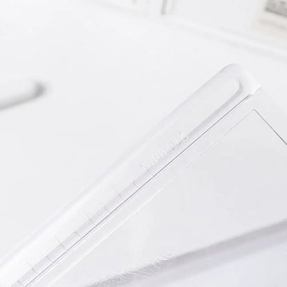 Transparent Acrylic Clipboard File Folder