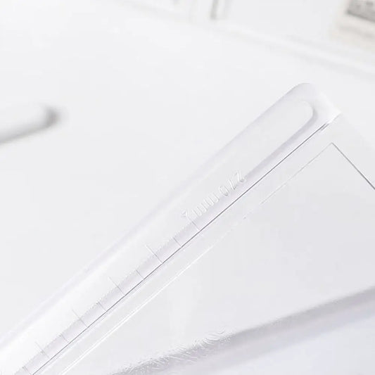 Transparent Acrylic Clipboard File Folder
