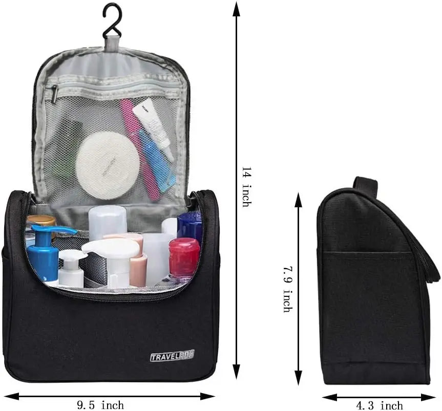 Hanging Travel Toiletry Organizer Bag