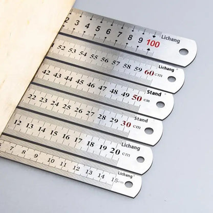 Professional Stainless Steel Straight Ruler