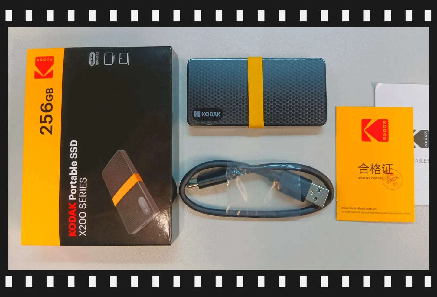 Kodak X200 Portable External SSD