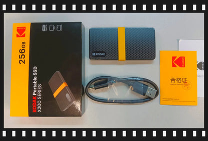 Kodak X200 Portable External SSD