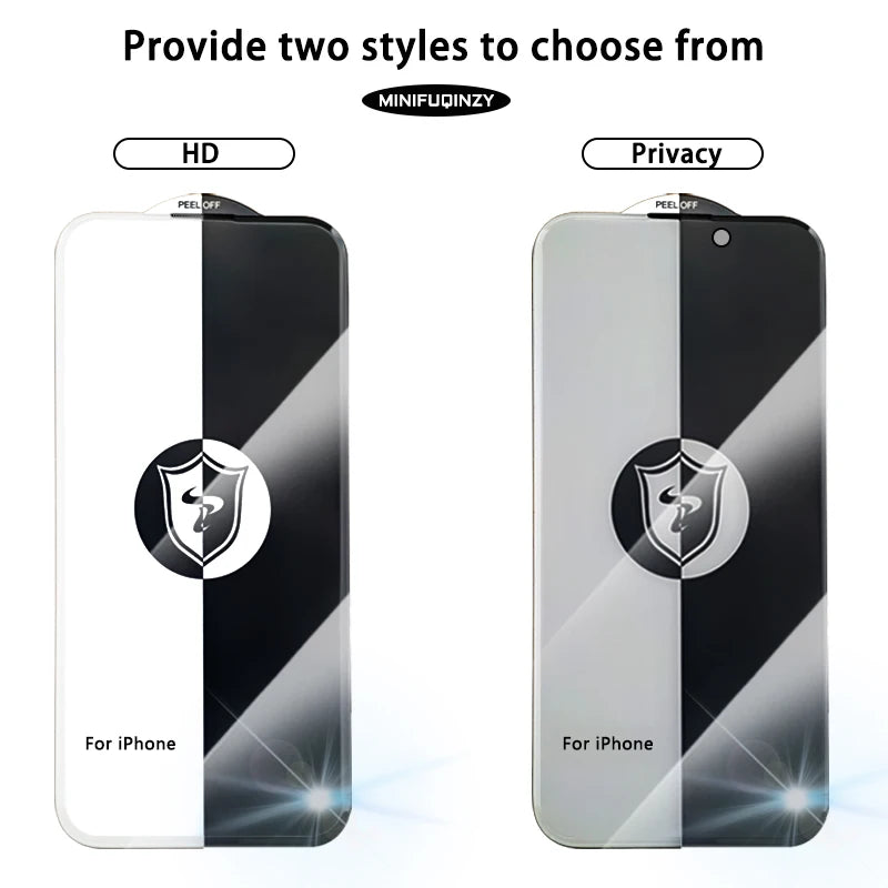 Privacy Tempered Glass Screen Protector