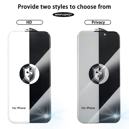Privacy Tempered Glass Screen Protector