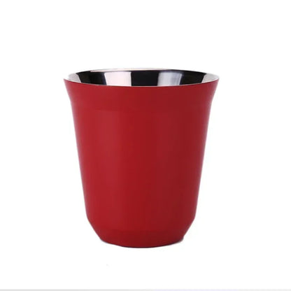 Insulated 80ml & 160ml Stainless Steel Coffee Cup