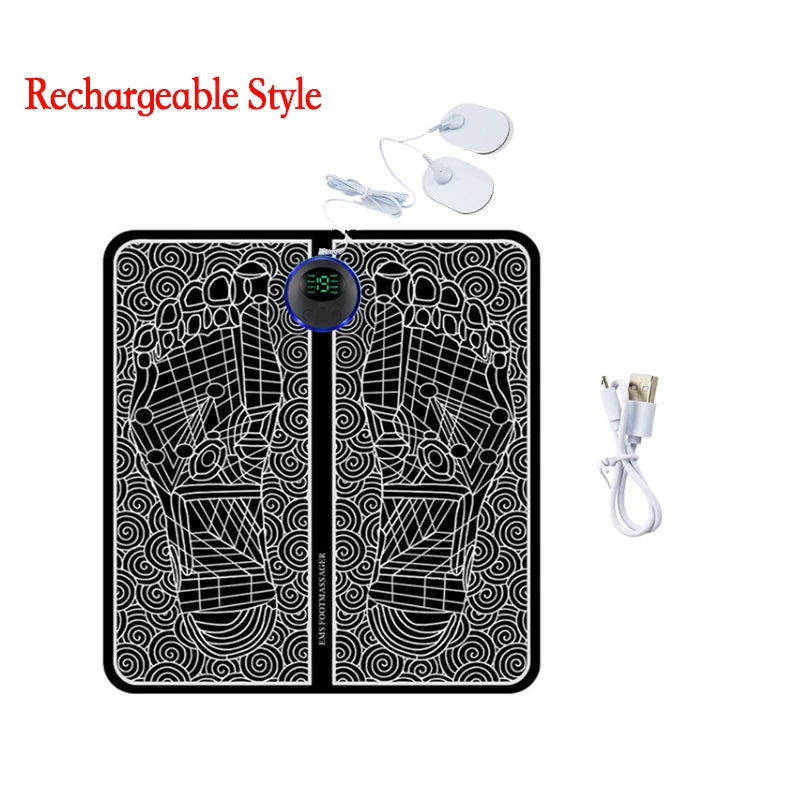 Rechargeable Foot Massager with Remote Control