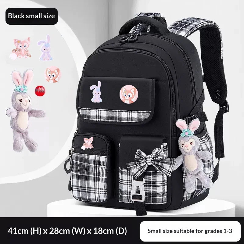 Girls Orthopedic School Backpack
