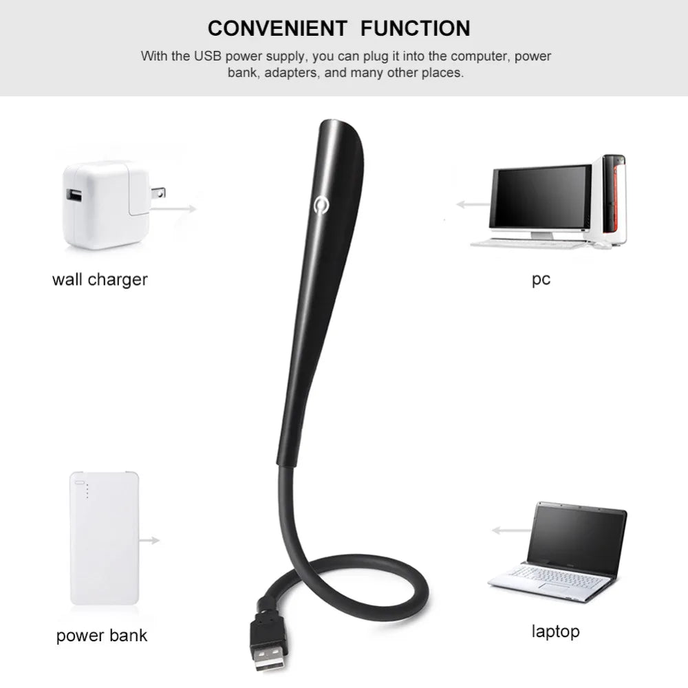 Mini USB LED Desk Lamp