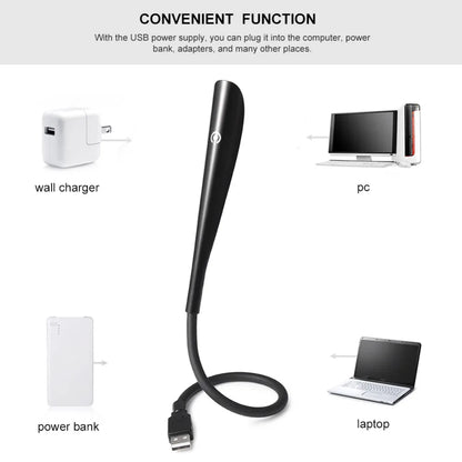 Mini USB LED Desk Lamp