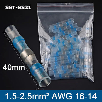 Heat Shrink Solder Seal Waterproof Wire Connectors