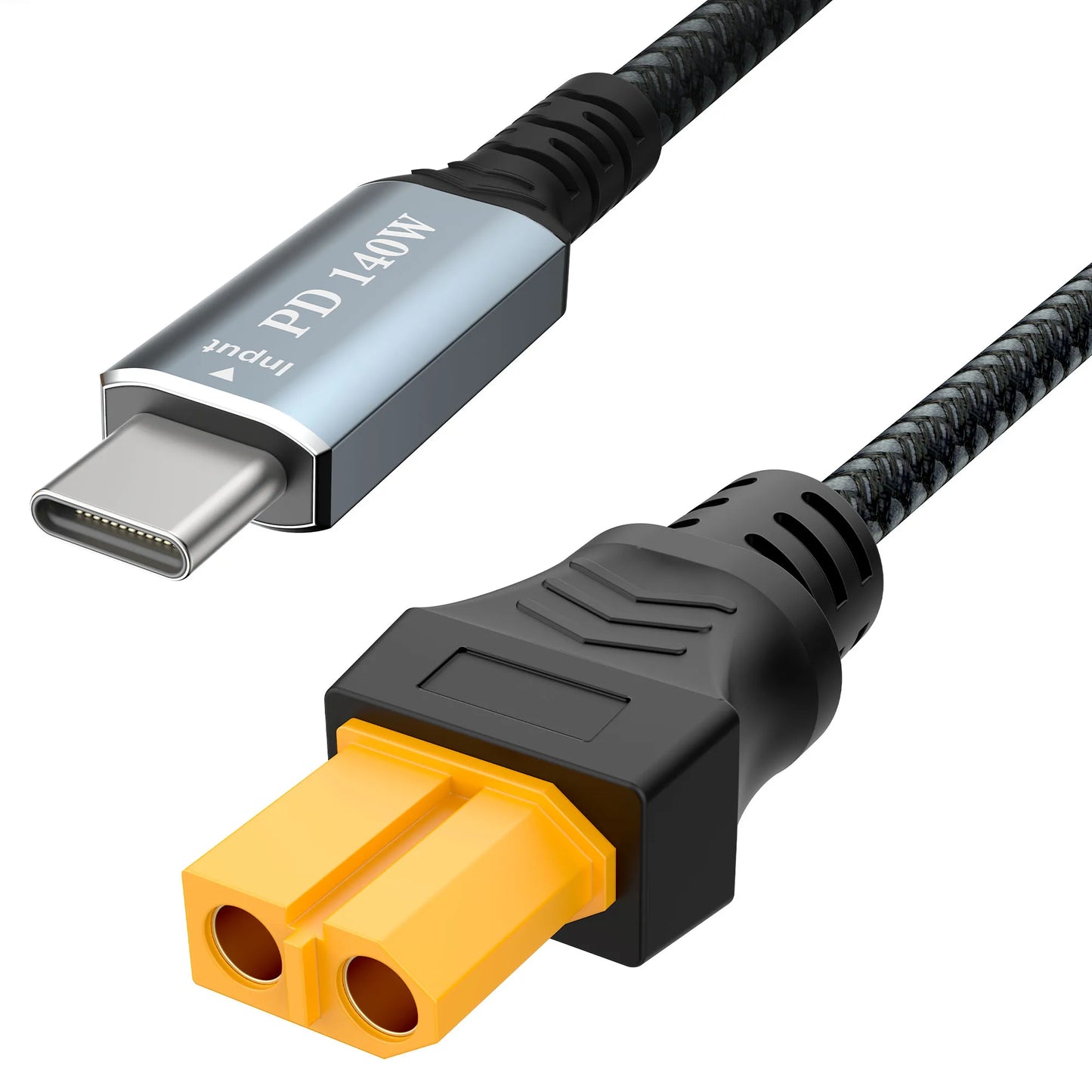 USB-C to XT60 140W Charging Adapter Cable